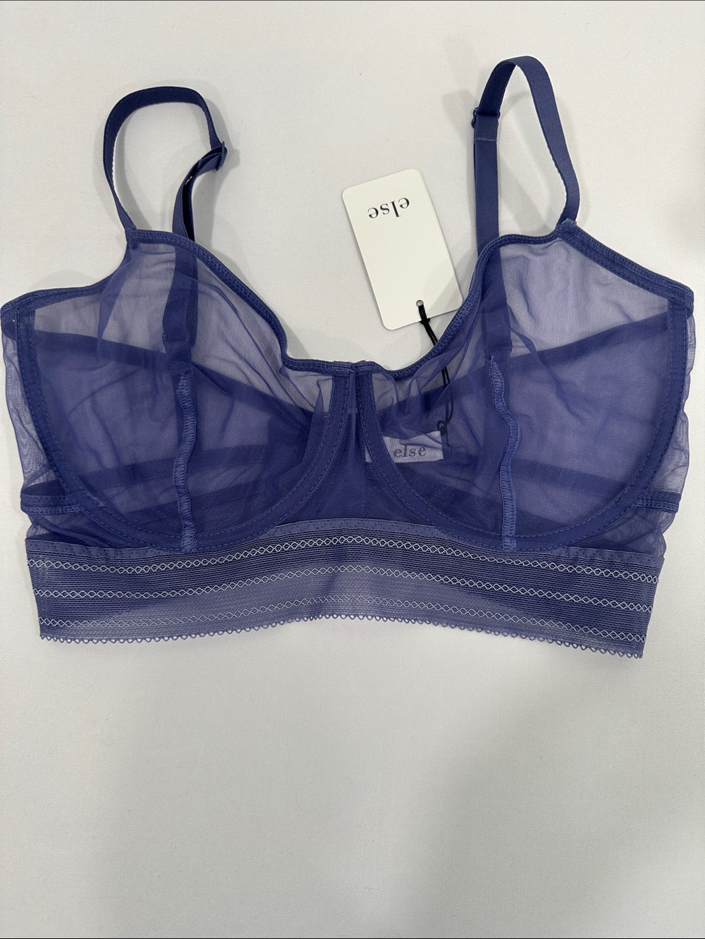 NWT else bare underwire longline bra